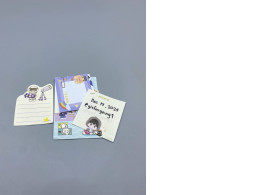 Set of 5 Post-it notes