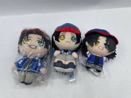 Set of 3 plush toys Set of 3 plush toys