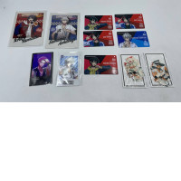 Set of anime cards Set of anime cards