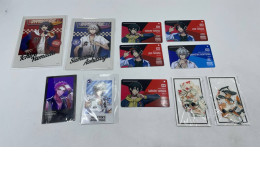 Set of anime cards Set of anime cards