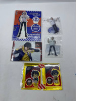 Set of acrylic stands