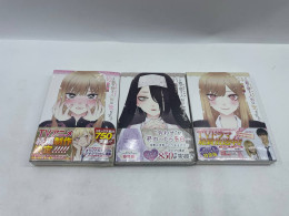 Set of 3 Japanese comic books Set of 3 Japanese comic books