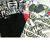 Set of 4 Button Down Shirts, Multicolor