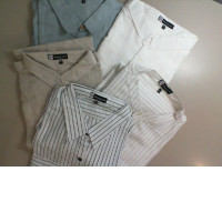 Set of 5 men's classic shirts