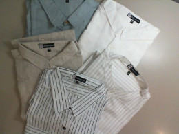 Set of 5 men's classic shirts