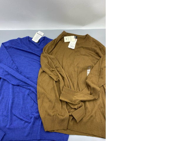 set of 2 long-sleeved shirt set of 2 long-sleeved shirt