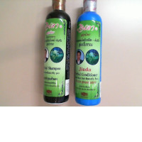Set of 2 Thai Herbal Shampoo + Conditioner