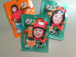 Set of 3 Topping Original sesame 