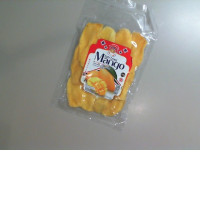 Soft dried mango