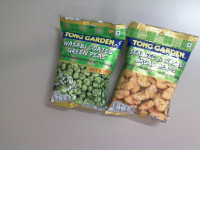 Set of 2 Tong Garden peas wasabi
