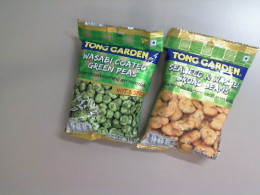 Set of 2 Tong Garden peas wasabi