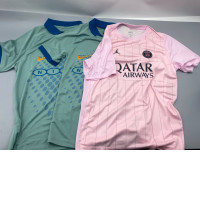 set of 3 Men's football jersey