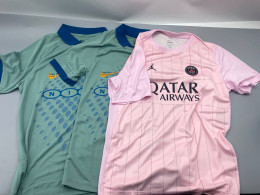 set of 3 Men's football jersey