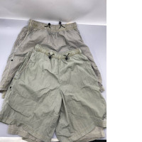 Set of 2 Men's three-quarter length pants