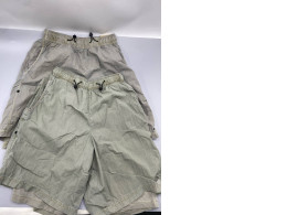 Set of 2 Men's three-quarter length pants