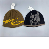 Set of 2 Fashion knitted hat 
