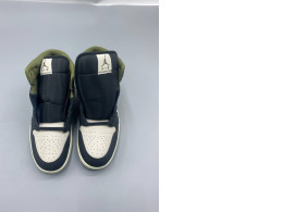 Nike Air Jordan 1 Mid SE color LT Orewood Brn/Off Noir/Medium Olive