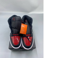 Nike Air Jordan 1 Retro High OG, model code HV4091-005, Black/Red (Bred Patent)