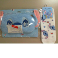 Sleep mask and socks set by Stitch