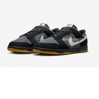 Nike Dunk Low SE Black Grey Gum Men's - HQ1931-001 