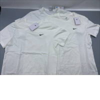 Set of 3 Nike White short-sleeved crew neck t-shirt 
