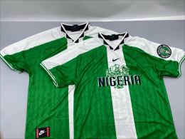 Set of 2 Green and white collared sports shirt Set of 2 Green and white collared sports shirt