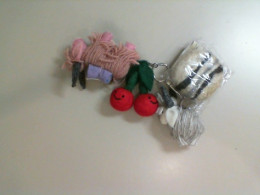 Set of 4 soft keychains Set of 4 soft keychains