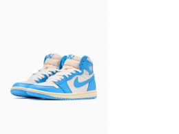  Nike Jordan Nuevo Modelo Air Jordan Retro High OG "UNC Reimagined" Azul DZ5485-402