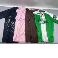 set of 7 Football jersey