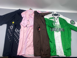 set of 7 Football jersey