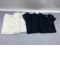 set of 6 Men's crew neck t-shirt, "The Nike Tee" from the Nike brand.