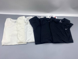 set of 6 Men's crew neck t-shirt, "The Nike Tee" from the Nike brand. set of 6 Men's crew neck t-shirt, "The Nike Tee" from the Nike brand.