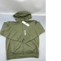  Uniqlo brand hoodie, similar in style to their full-zip sweat hoodies.
