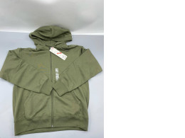  Uniqlo brand hoodie, similar in style to their full-zip sweat hoodies.