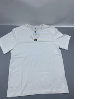 Nike White short-sleeved crew neck t-shirt
