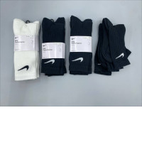 Set of 4 Nike Black and white knee-high socks