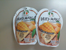 Set of 2 Dried mango