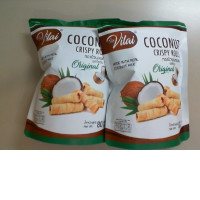 Set of 2 Coconut crispy roll