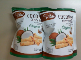 Set of 2 Coconut crispy roll