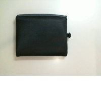 Black cosmetic bag