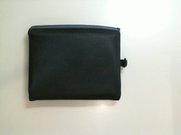 Black cosmetic bag