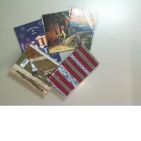 Set of 5 thin notebooks