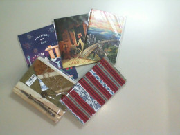 Set of 5 thin notebooks Set of 5 thin notebooks