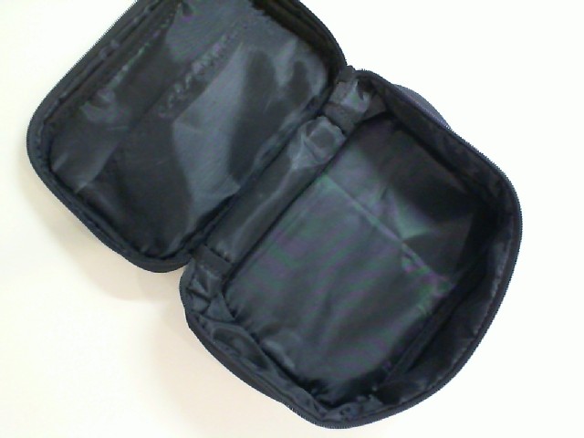 Black cosmetic bag Black cosmetic bag