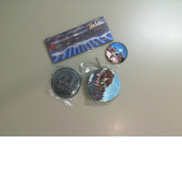 Set of 4 Nepal magnets