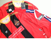 Set of 3 football jerseys