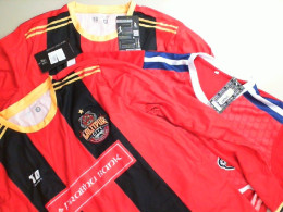 Set of 3 football jerseys