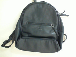 Black backpack bag