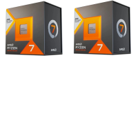 set of two AMD RYZEN 7 used