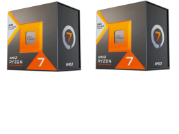 set of two AMD RYZEN 7 used